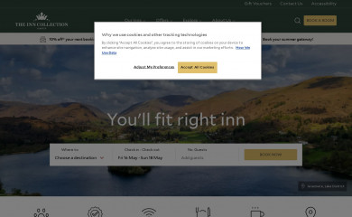 inncollectiongroup.com screenshot