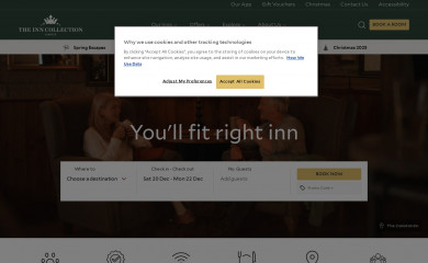 inncollectiongroup.com screenshot