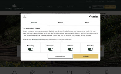 inncollectiongroup.com screenshot