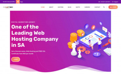 innetechosting.com screenshot