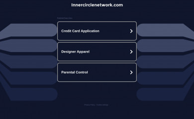 innercirclenetwork.com screenshot