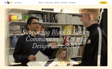 inneractproject.org screenshot