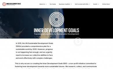 innerdevelopmentgoals.org screenshot