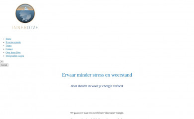 innerdive.nl screenshot