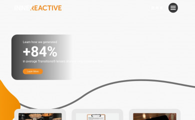 https://www.innereactive.com screenshot
