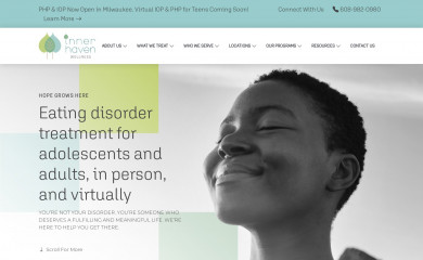 innerhavenwellness.com screenshot