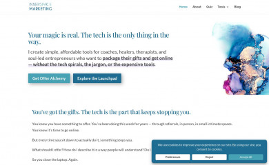 http://www.innerspacemarketing.com screenshot