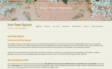 innerpowerhypnose.nl screenshot