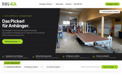 innka.at screenshot