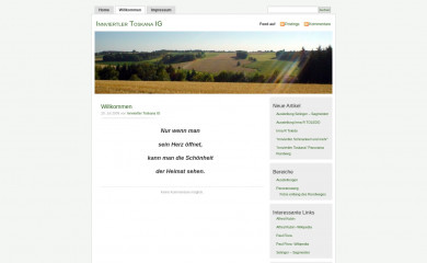 innviertlertoskana.at screenshot