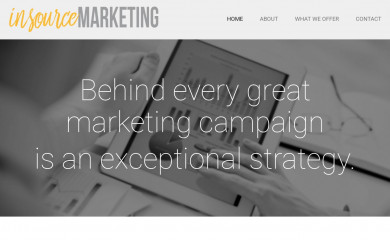 insourcemarketing.com.au screenshot