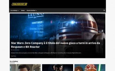 insolenzadir2d2.it screenshot