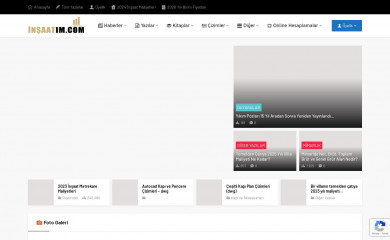 insaatim.com screenshot