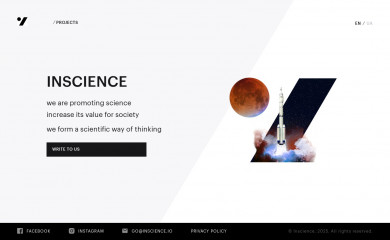 inscience.io screenshot
