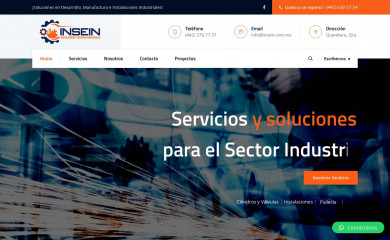 insein.com.mx screenshot