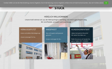 inselstuck.de screenshot