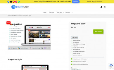 MagazineStyle screenshot