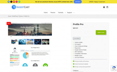 Profile screenshot