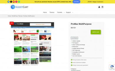 ProMax screenshot