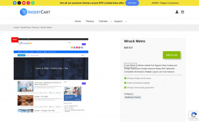 Wrock Metro screenshot