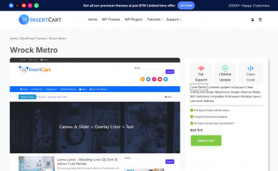 Wrock Metro screenshot