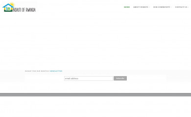 inshutiofrwanda.org screenshot