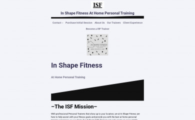 inshapefit.com screenshot