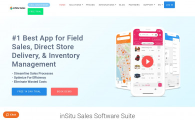 insitusales.com screenshot