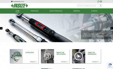 insize.com.br screenshot