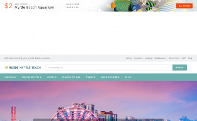insidemyrtlebeachsc.com screenshot