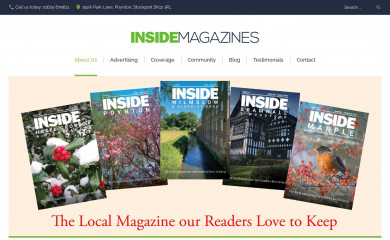 insidemagazines.co.uk screenshot