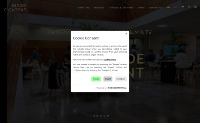 insidecontent.tv screenshot