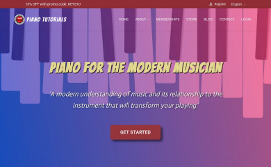 insidepiano.com screenshot