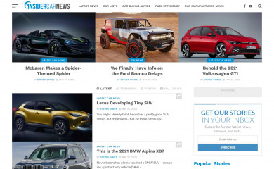 insidercarnews.com screenshot