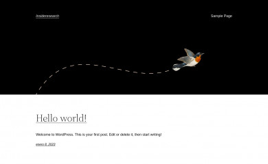 insideresearch.cl screenshot