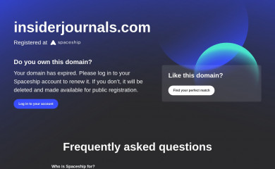 insiderjournals.com screenshot