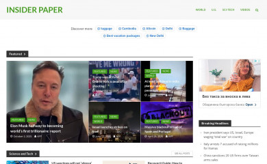 insiderpaper.com screenshot
