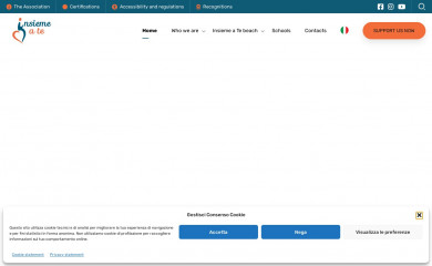 insiemeate.org screenshot