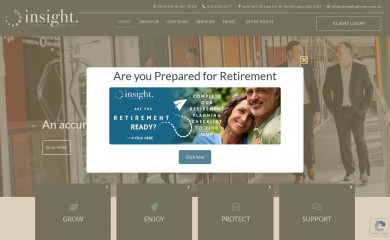 insightadvisers.com.au screenshot