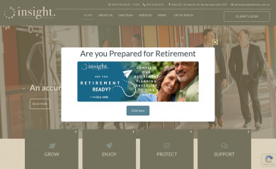 insightadvisers.com.au screenshot