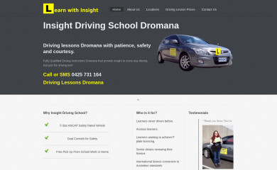 insightdrivingschool.com.au screenshot