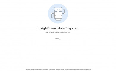 insightfinancialstaffing.com screenshot
