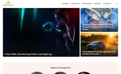 insightfulreads.net screenshot