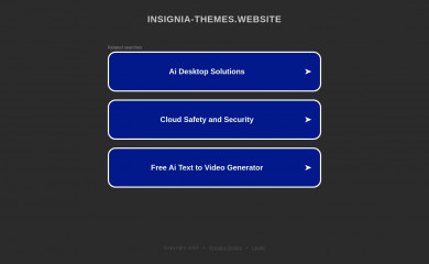 http://insignia-themes.website/ituza screenshot