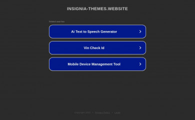 http://insignia-themes.website/ituza screenshot