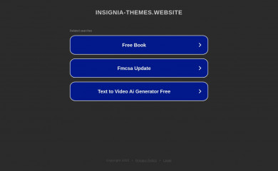 http://insignia-themes.website/invictus screenshot