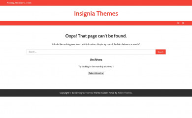 https://insigniathemes.in/inotura/ screenshot