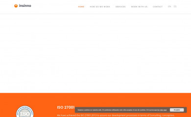 insinnospain.com screenshot