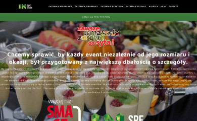 inspecatering.pl screenshot