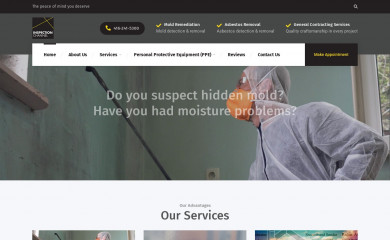 inspectionchannel.ca screenshot